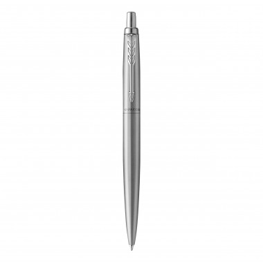 PARKER Jotter Edition spéciale XL Stylo bille - Monochrome acier  - recharge bleue pointe moyenne - Coffret cadeau