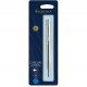 WATERMAN  Graduate Allure Stylo bille,  Métal brillant, recharge bleue pointe moyenne, en blister