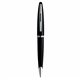 WATERMAN Carène Stylo bille - Noir brillant - recharge bleue pointe moyenne - Coffret cadeau