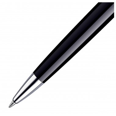 WATERMAN Hemisphere Stylo bille - noir brillant - recharge bleue pointe moyenne - Coffret cadeau