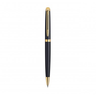 WATERMAN Hemisphere Stylo bille - noir mat - recharge bleue pointe moyenne - Coffret cadeau