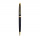 WATERMAN Hemisphere Stylo bille - noir mat - recharge bleue pointe moyenne - Coffret cadeau