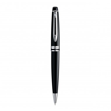 WATERMAN Expert Stylo bille -  laque noire - recharge bleue pointe moyenne - Coffret cadeau