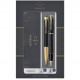 PARKER Urban Coffret cadeau Duo : Stylo plume et Stylo bille - noir mat