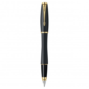 PARKER Urban Coffret cadeau Duo : Stylo plume et Stylo bille - noir mat