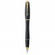 PARKER Urban Coffret cadeau Duo : Stylo plume et Stylo bille, noir mat