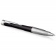 PARKER Urban Stylo Bille, Noir Mat, recharge bleue pointe moyenne, Coffret cadeau