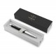 PARKER Urban Stylo Bille, Noir Mat, recharge bleue pointe moyenne, Coffret cadeau