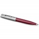 PARKER 51 Stylo Bille, Corps Résine Bordeau + Capuchon inox poli, Recharge noire pointe moyenne, Coffret cadeau