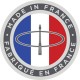 PARKER 51 Deluxe Bille, Corps Résine Noire + Capuchon plaqué or, Recharge noire pointe moyenne, Coffret cadeau