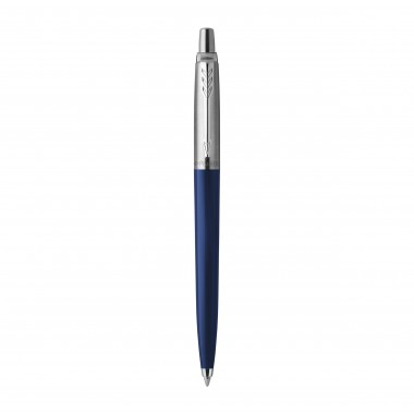 PARKER Jotter Originals, Stylo bille, Bleu Navy, recharge bleue pointe moyenne, sous blister