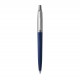 PARKER Jotter Originals, Stylo bille, Bleu Navy, recharge bleue pointe moyenne, sous blister