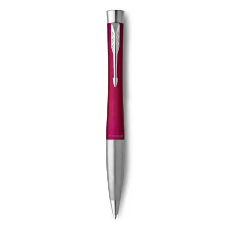 PARKER Urban Stylo Bille - Magenta Vibrant - recharge bleue pointe moyenne - Coffret cadeau