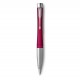 PARKER Urban Stylo Bille - Magenta Vibrant - recharge bleue pointe moyenne - Coffret cadeau