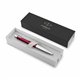 PARKER Urban Stylo Bille, Magenta Vibrant, recharge bleue pointe moyenne, Coffret cadeau