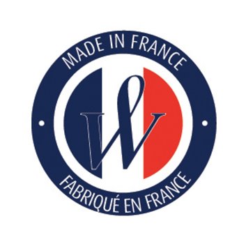 WATERMAN Hemisphere Stylo bille, noir brillant, recharge bleue pointe moyenne, Coffret cadeau + étui bleu