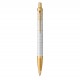 PARKER IM PREMIUM Stylo bille - Perle - recharge bleue pointe moyenne - Coffret cadeau