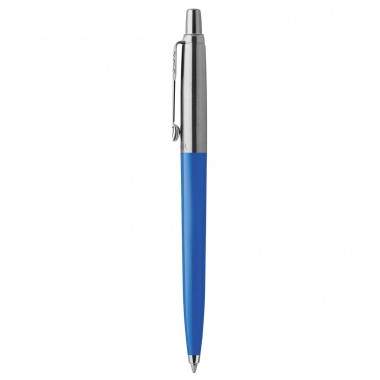 PARKER Jotter Originals Cracker - Stylo bille - Bleu Denim - recharge bleue pointe moyenne
