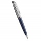 WATERMAN Expert L'Essence du bleu Stylo bille, Bleu, recharge bleue pointe moyenne, Coffret cadeau 