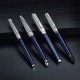 WATERMAN Expert L'Essence du bleu Stylo bille, Bleu, recharge bleue pointe moyenne, Coffret cadeau 