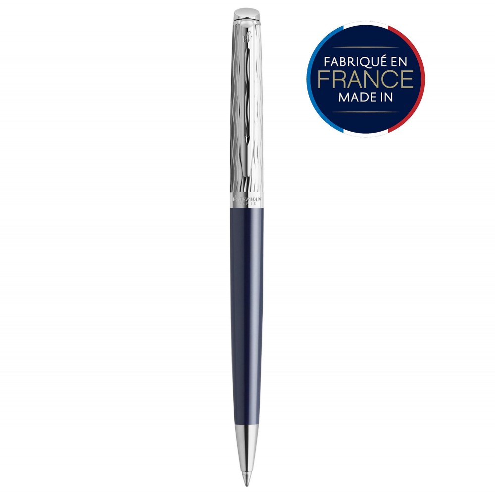 PAPETERIE SERVICES  STYLO-PLUME PARKER JOTTER BLEU ROYAL CT PLUME