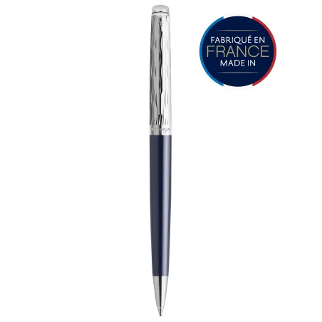 WATERMAN Hémisphère L'Essence du bleu Stylo bille - Bleu - recharge bleue pointe moyenne - Coffret cadeau