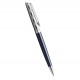 WATERMAN Hémisphère L'Essence du bleu Stylo bille, Bleu, recharge bleue pointe moyenne, Coffret cadeau 