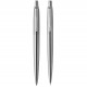 PARKER Jotter coffret cadeau Duo : Stylo bille + Portemine 0.5mm, acier