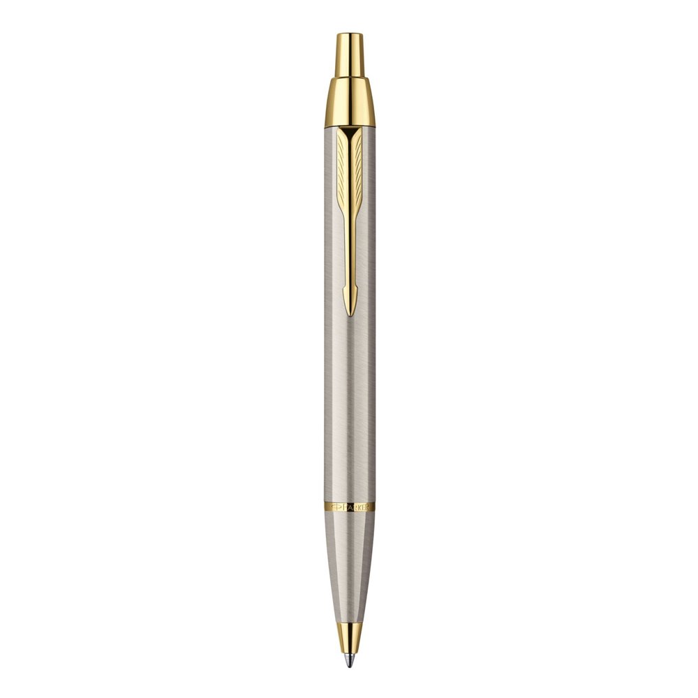 PARKER IM coffret cadeau Duo : Stylo bille et Stylo roller, métal