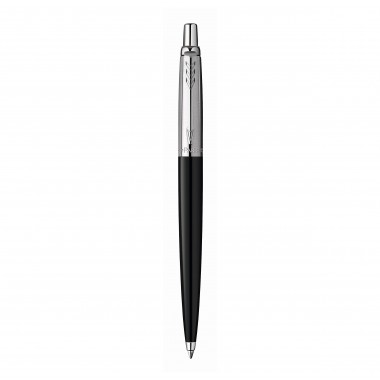 PARKER Jotter Originals - Stylo gel - Noir - recharge bleue pointe moyenne 0.7 - sous blister