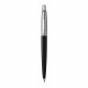 PARKER Jotter Originals - Stylo gel - Noir - recharge bleue pointe moyenne 0.7 - sous blister