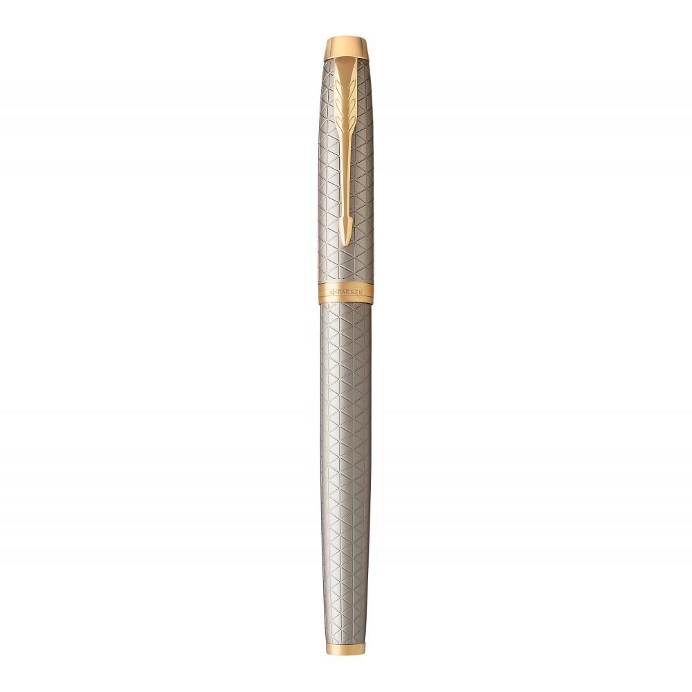 Parker IM stylo roller - gris/or Parker