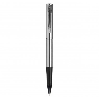 WATERMAN  Graduate Allure Stylo roller -  Métal brillant - recharge noire pointe fine - Coffret cadeau