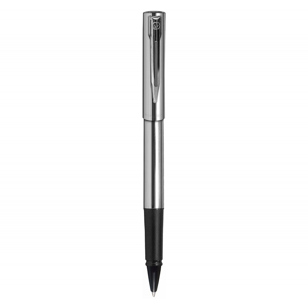 WATERMAN Graduate Allure Stylo roller - Métal brillant - recharge noire pointe fine - Coffret cadeau WATERMAN Graduate Allure Stylo roller - Métal brillant - recharge noire pointe fine - Coffret cadeau