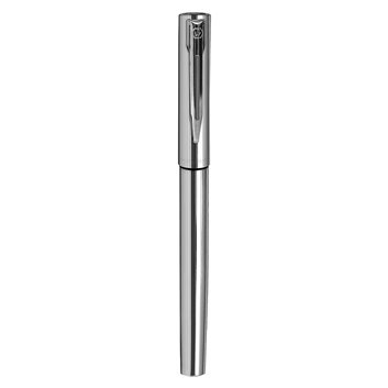 WATERMAN  Graduate Allure Stylo roller,  Métal brillant, recharge noire pointe fine, Coffret cadeau