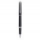 WATERMAN Hemisphere Stylo roller - noir brillant - recharge noire pointe fine - Coffret cadeau