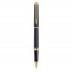 WATERMAN Hemisphere Stylo roller - noir mat - recharge noire pointe fine - Coffret cadeau