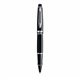 WATERMAN Stylo roller Expert - laque noire - recharge noire pointe fine - Coffret cadeau