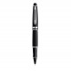 WATERMAN Stylo roller Expert - pointe fine - Noir mate - recharge noire pointe fine - Coffret cadeau