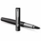 PARKER VECTOR XL Stylo roller, laque noire métallisée sur laiton, recharge noire pointe fine, Coffret cadeau