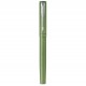 PARKER VECTOR XL Stylo roller, laque verte métallisée sur laiton, recharge noire pointe fine, Coffret cadeau