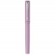 PARKER VECTOR XL Stylo roller, laque lilas métallisée sur laiton, recharge noire pointe fine, Coffret cadeau