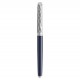 WATERMAN Hémisphère L'Essence du bleu Stylo roller, Bleu, recharge noire pointe fine, Coffret cadeau 