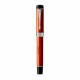 PARKER Duofold Centennial Stylo plume, Big Red Vintage, Plume fine en or 18K, Coffret cadeau