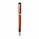 PARKER Duofold Centennial Stylo plume - Big Red Vintage - Plume moyenne en or 18K - Coffret cadeau