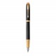 PARKER IM Premium Stylo plume - Noir - plume fine - encre bleue - Coffret cadeau