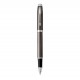 PARKER IM Stylo plume - espresso intense - plume fine - encre bleue - Coffret cadeau