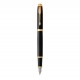 PARKER IM Stylo plume - Noir - plume moyenne - encre bleue - Coffret cadeau