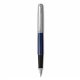 PARKER Jotter Stylo plume - bleu royal - plume moyenne - encre bleue - Coffret cadeau