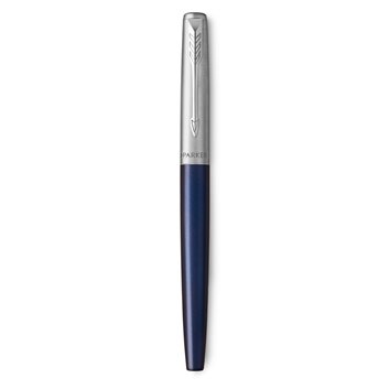 PARKER Jotter Stylo plume - bleu royal - plume moyenne - encre bleue - Coffret cadeau